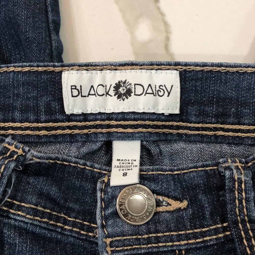 Cute dark blue jeans- relaxed skinny fit - Picture 6 of 7